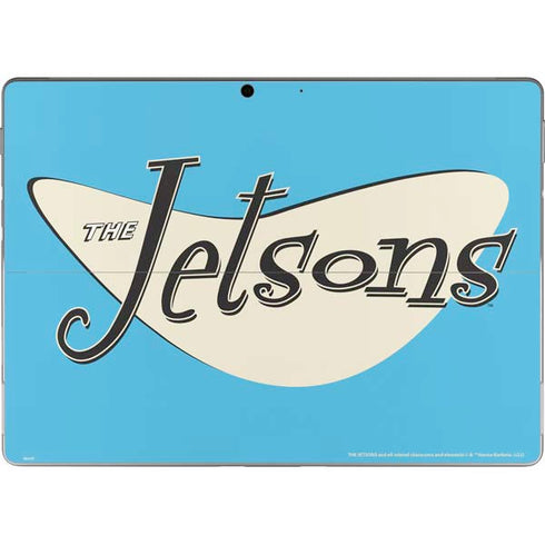 The Jetsons The Jetsons Logo Surface Pro 8 Skin